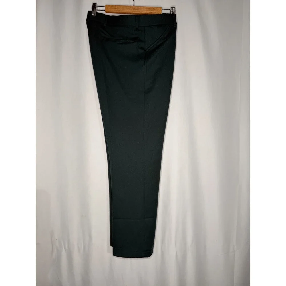 Haband of Paterson‎ Vintage Teal Green Knit Trousers Mens 35x27.5 Made in USA